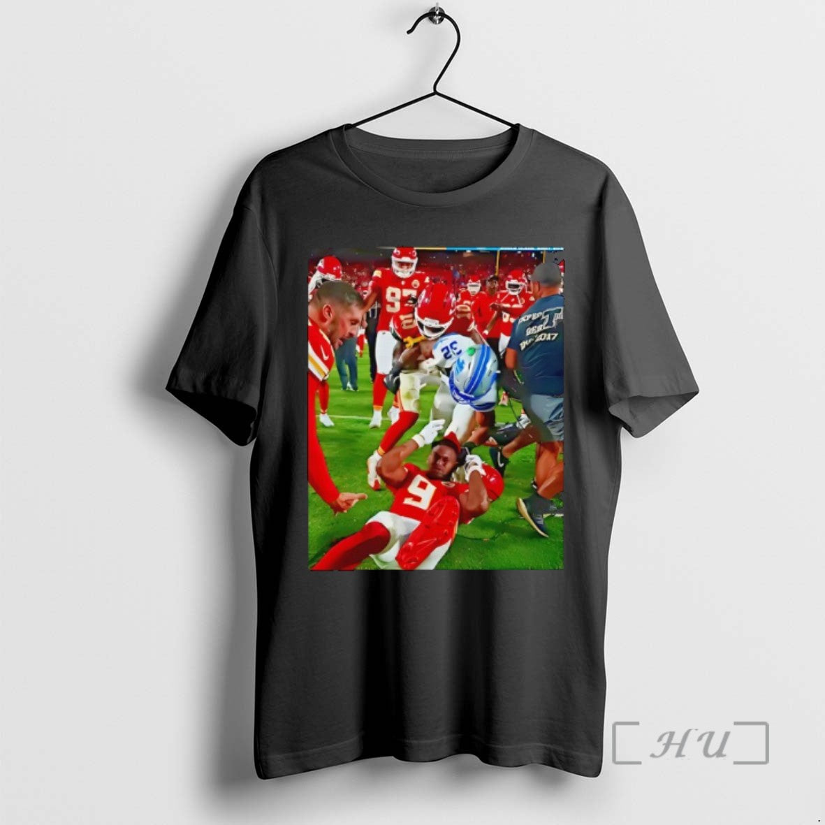 Trending Brian Branch Slaps Juju Smith Schuster Kansas City Chiefs Vs Detroit Lions
