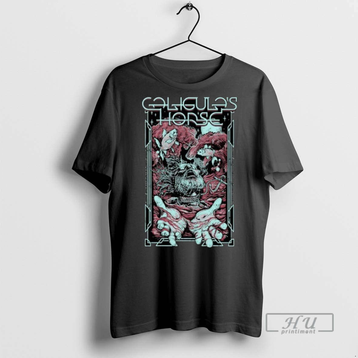 Trending Caligulas Horse The Stormchaser Hands Graphic Tee Shirt Sweatshirt Hoodies