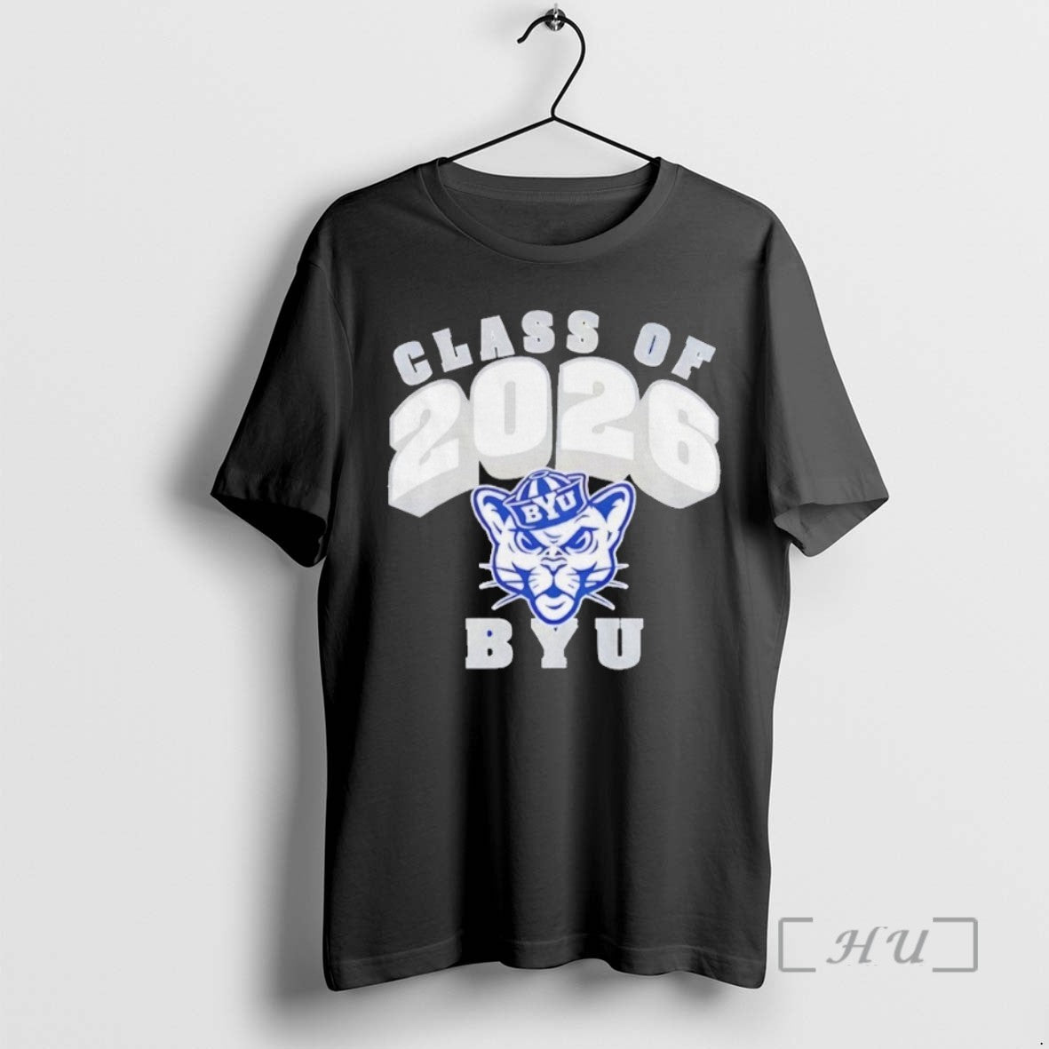 Trending Class Of 2026 Byu Mascot Tee Shirt Sweater