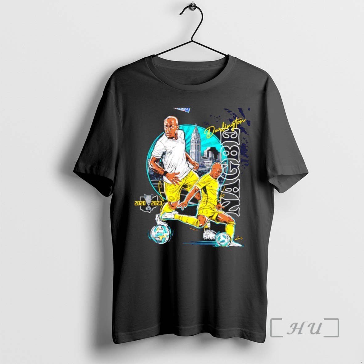 Trending Darlington Nagbe Columbus Crew 2020 2023 Paint Tee Shirt Sweater