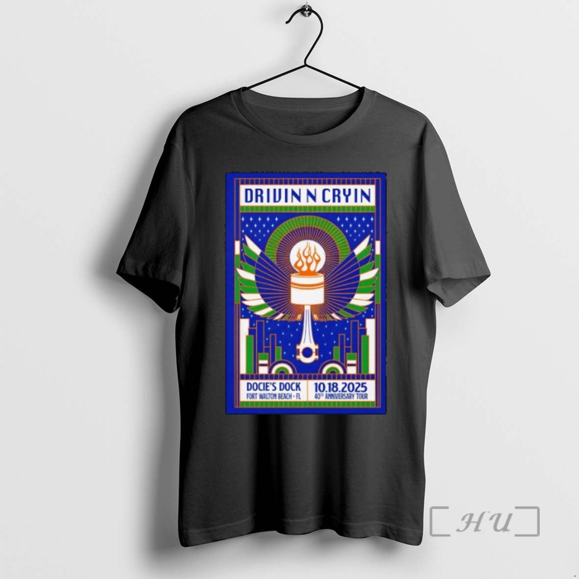Trending Drivin N Cryin Docies Dock Fort Walton Beach Fl Oct 18 2025 T Shirts