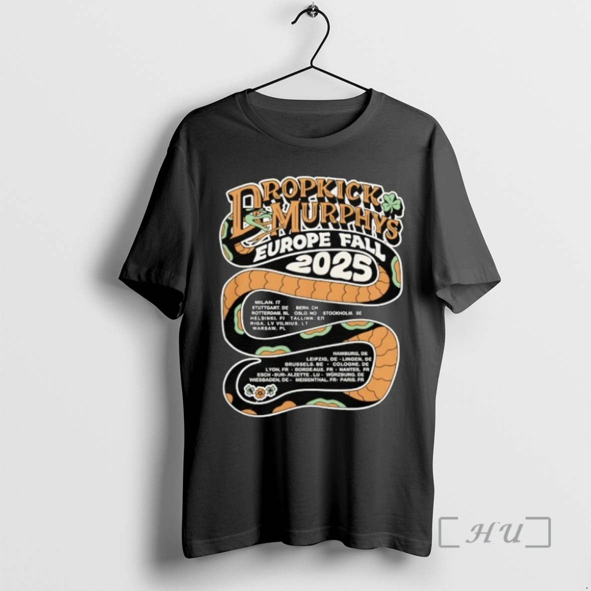 Trending Dropkick Murphys Europe Fall Tour 2025