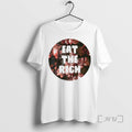 Trending Eat The Rich Cat Tee Shirt Sweater