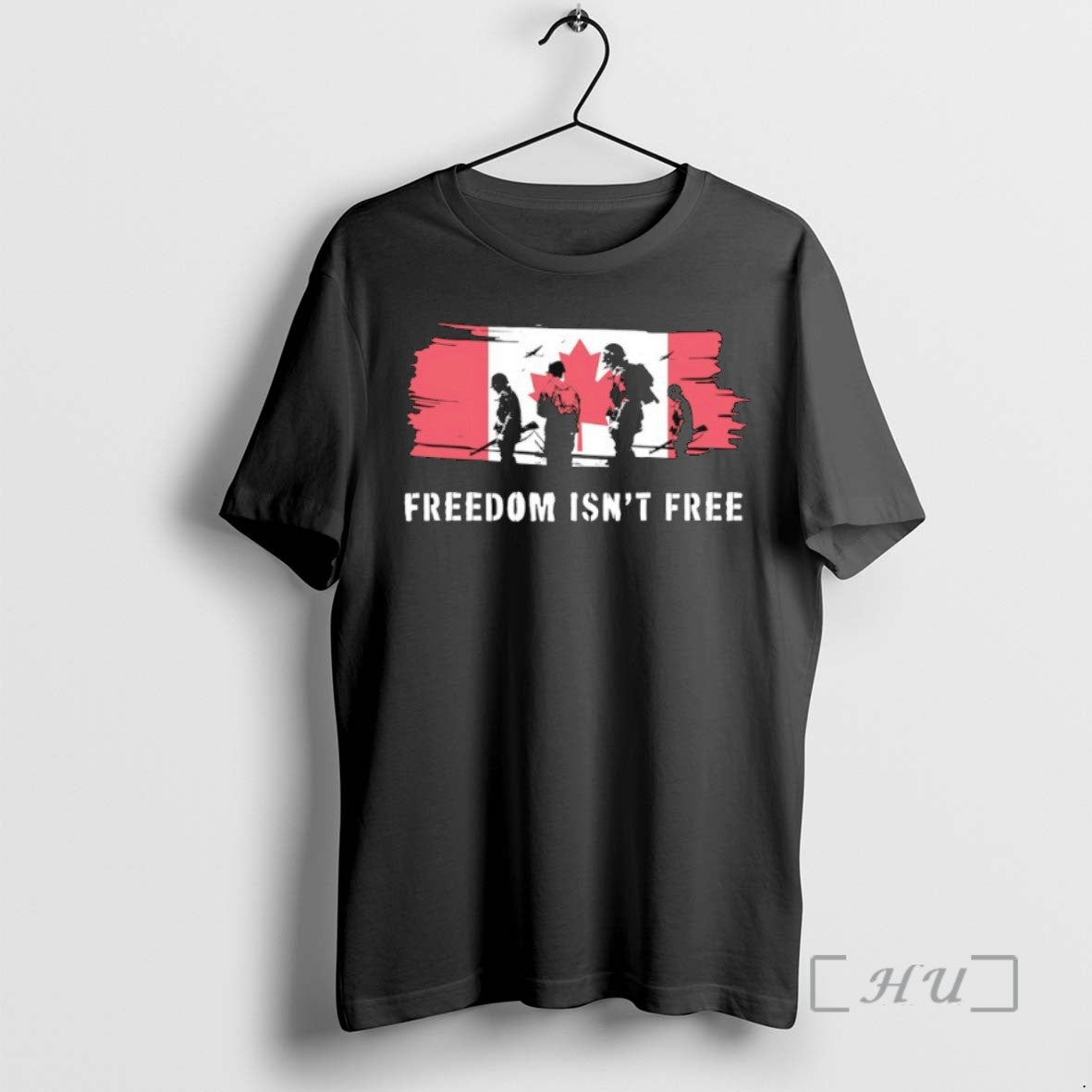 Trending Freedom Isnt Free Canada Flag Tee Shirt Sweater