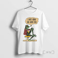 Trending Frog I Dont Know Shit About Fuck Tee Shirt Sweater