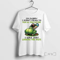 Trending Frog Im Sorry I Didnt Mean To Push All Your Buttons Looking For Mute