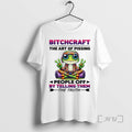 Trending Frog Bitchcraft The Art Of Pissing People Off By Telling Them The Truth Tee