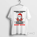 Trending Gnome Santa Hat Twinkle Twinkle Little Snitch Mind Your Business Nosey Bitch T Shirts