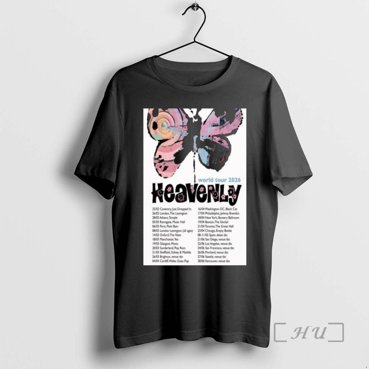 Trending Heavenly World Tour 2026 Long Sleve