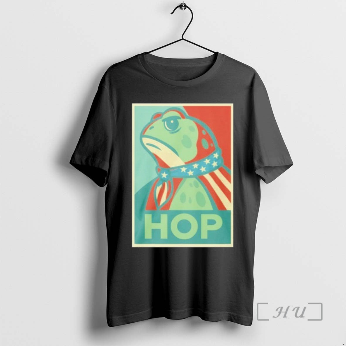 Trending Hop Portland Frog Vintage