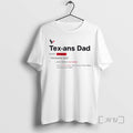 Trending Houston Texans Dad Definition Ornaments