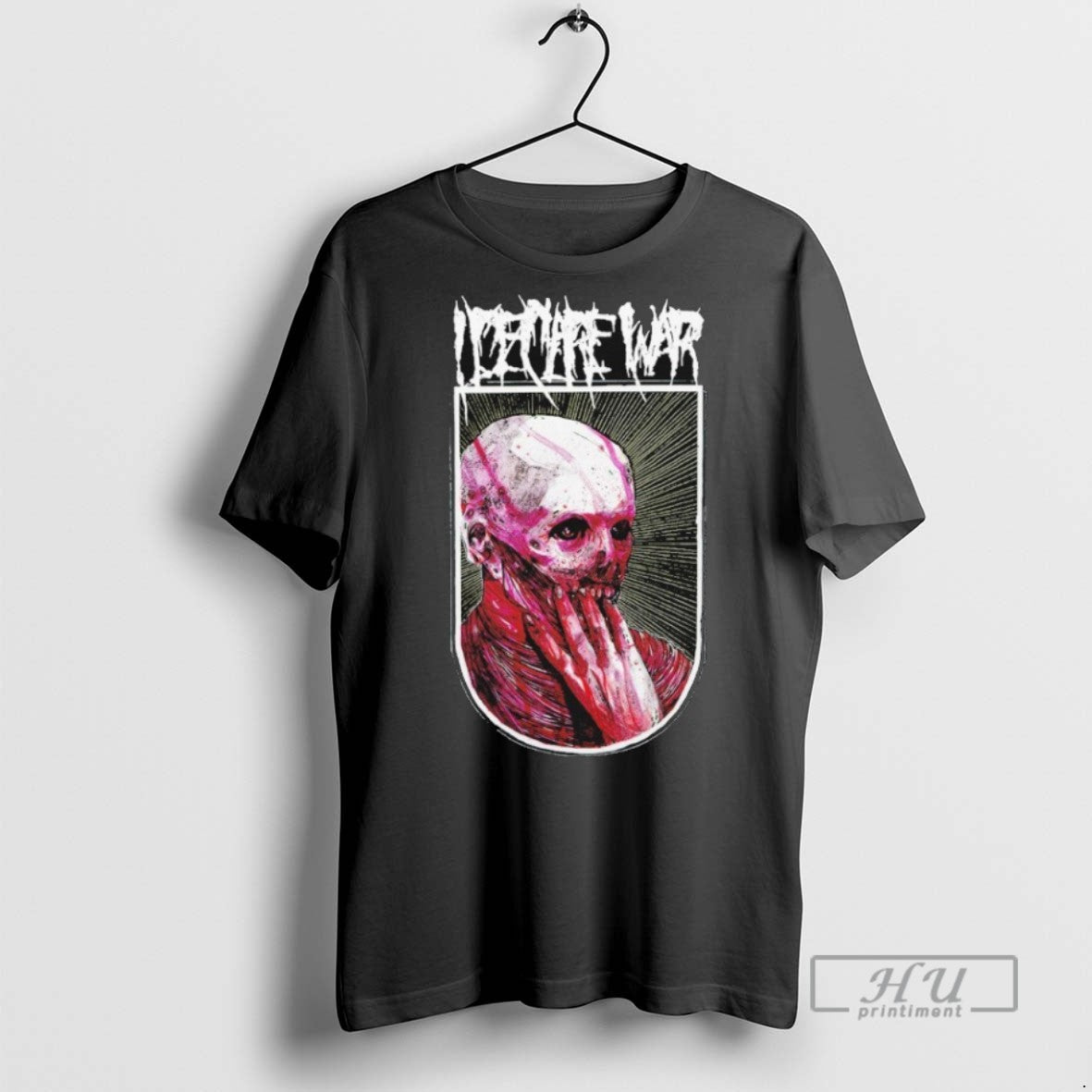 Trending I Declare War Biting Graphic Tee Shirt Sweatshirt Hoodies