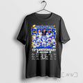 Trending Indianapolis Colts 73rd Anniversary 1953 2026 Signatures Baseball Tee Shirt Sweater