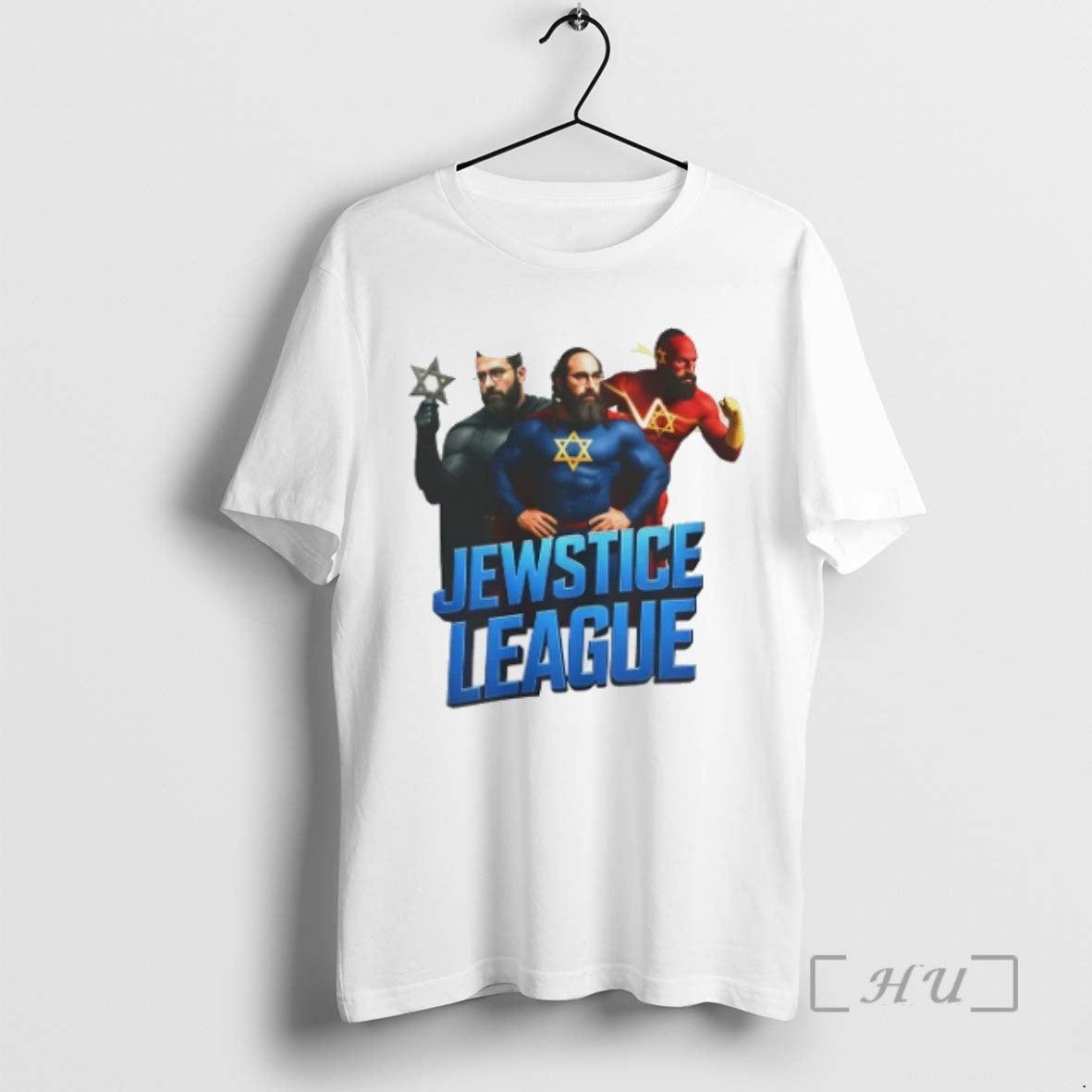 Trending Jewstice League Superheroes Graphic