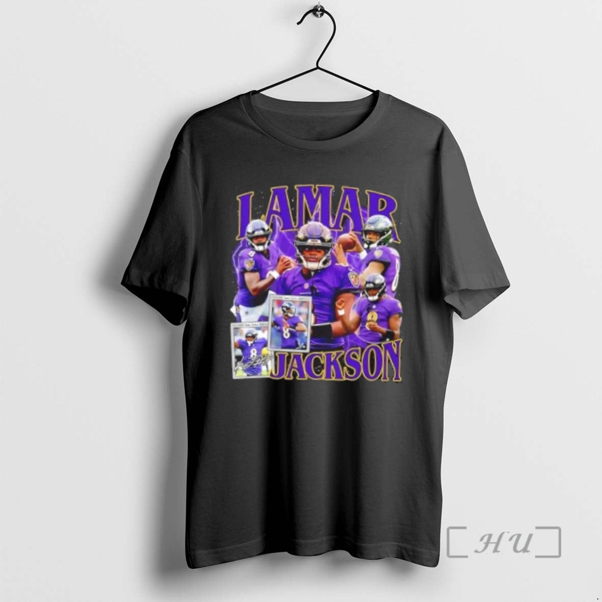 Trending Lamar Jackson Baltimore Ravens Football Graphic Signature