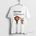 Trending Lion And Rabbit Marriage Definition A Relationship Where One Person Is Always Right
