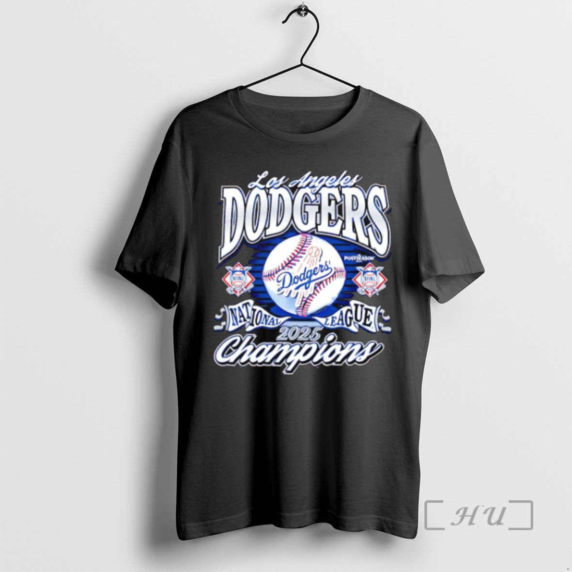 Trending Los Angeles Dodgers 2025 National League Champions Franklin Vintage