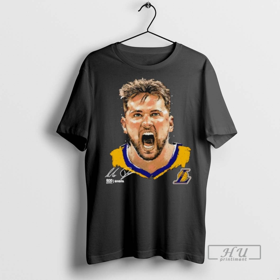 Trending Luka Doncic Los Angeles Laker Signature Graphic Tee Shirt Sweatshirt Hoodies