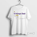 Trending Minnesota Vikings Dad Definition Ornaments