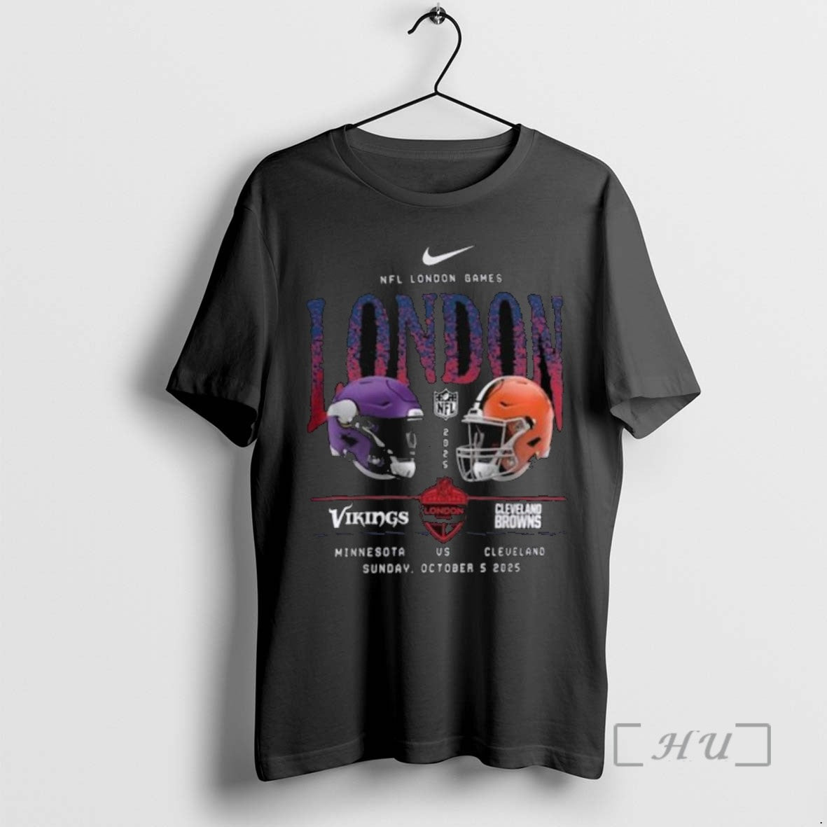 Trending Minnesota Vikings Vs Cleveland Browns International Games London 2025 Long Sleve T Shirts Sweater