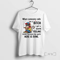 Trending Monkey When Someone Calls Me A Bitch I Get A Warm Feeling Inside