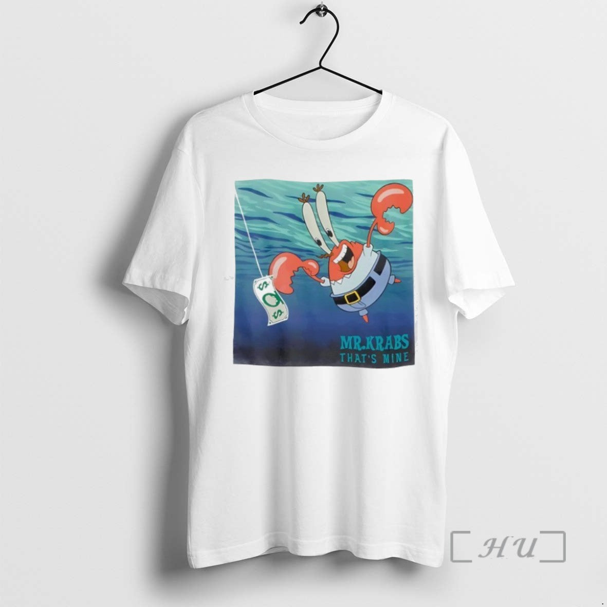 Trending Mr Krabs Thats Mine Cartoon Tee Shirt Sweater