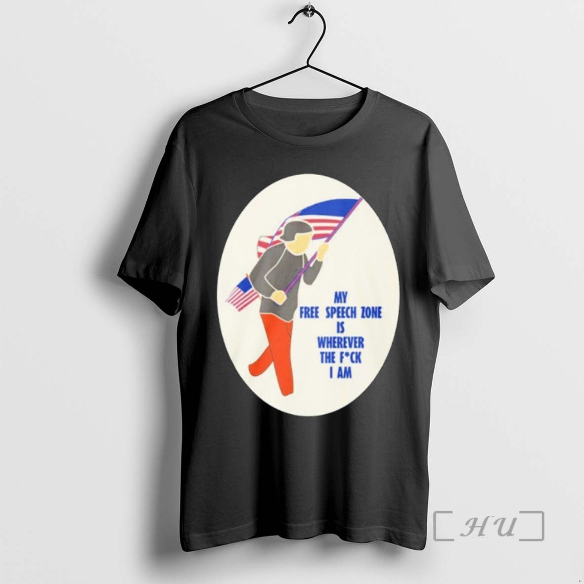 Trending My Free Speech Zone Is Wherever The Fck I Am Tee Shirt Sweater