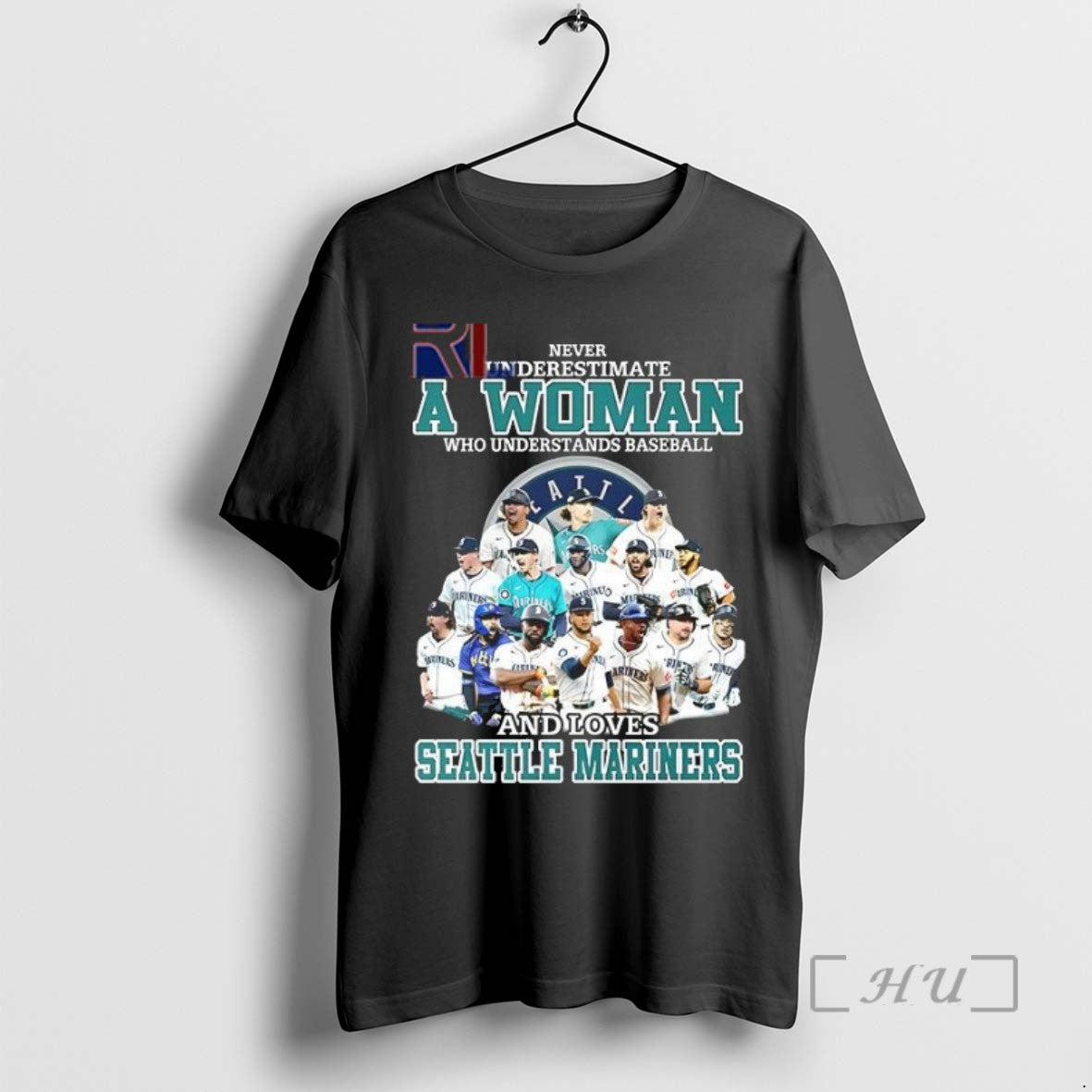 Trending Never Underestimate A Woman Who Understands Baseball And Loves Seattle Mariners Tee Shirt Sweater