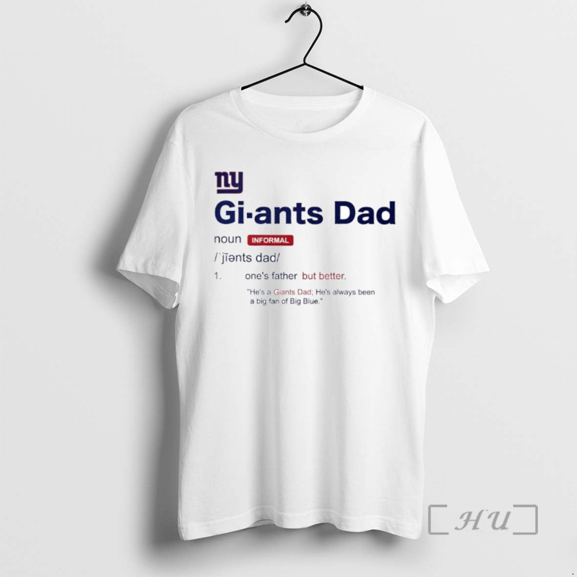 Trending New York Giants Dad Definition Ornaments