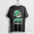 Trending New York Jets Bud Light 1960 Gotham City Football Helmet Tee Shirt Sweater