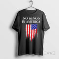 Trending No Kings In America America Flag Tee Shirt Sweater