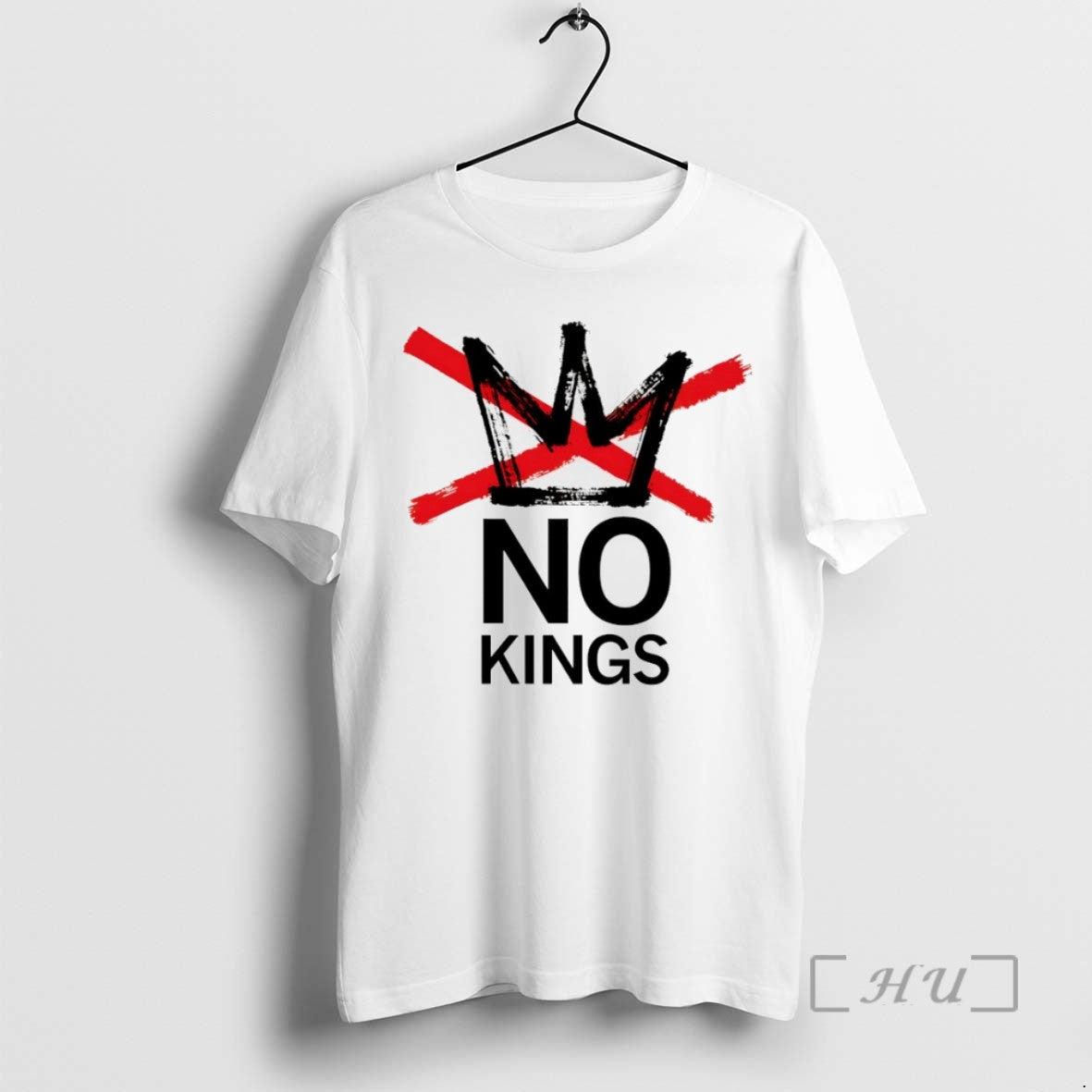 Trending No Kings Protests Logo