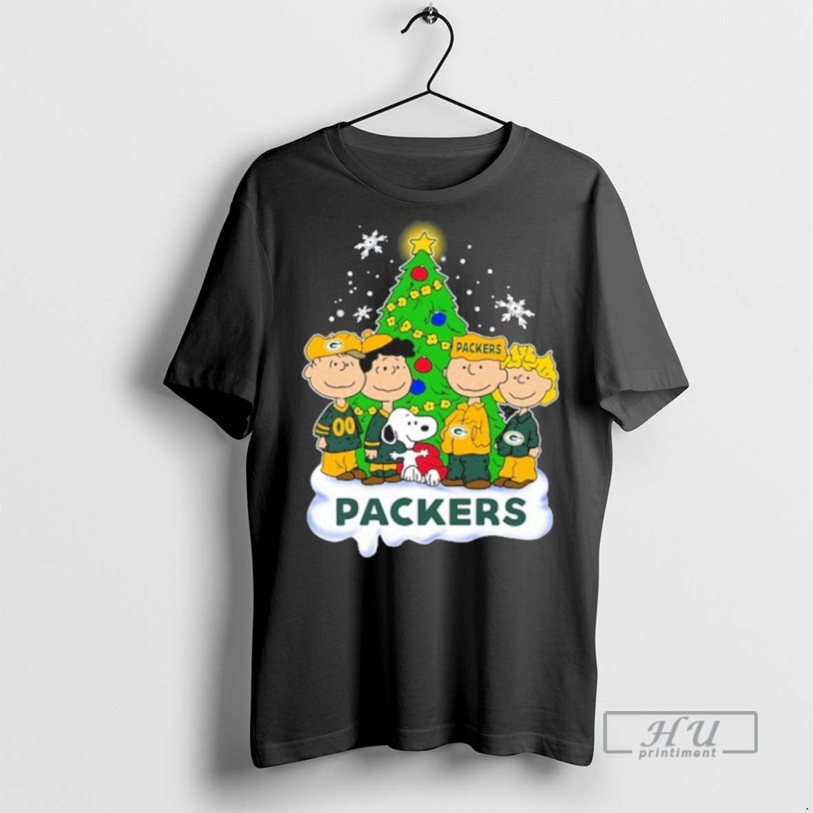 Trending Officials 2025 Green Bay Packers Peanuts With Friend Merry Christmas T Shirt Sweatshirt Hoodies