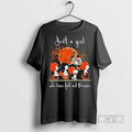 Trending Officials 2025 Peanuts Characters Just A Girl Who Loves Fall And Cleveland Browns