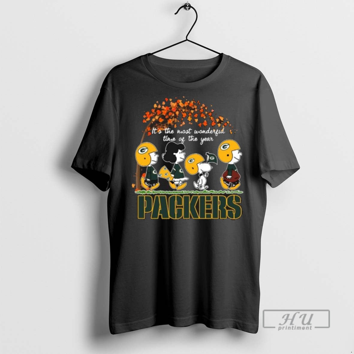 Trending Officials 2025 Peanuts Characters X Green Bay Packers It S The Most Wonderful Time