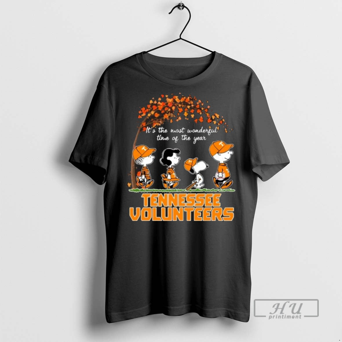 Trending Officials 2025 Peanuts Characters X Tennessee Volunteers It S The Most Wonderful Time Of