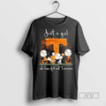 Trending Officials 2025 The Peanuts Just A Girl Who Loves Fall And Tennessee Volunteers Football