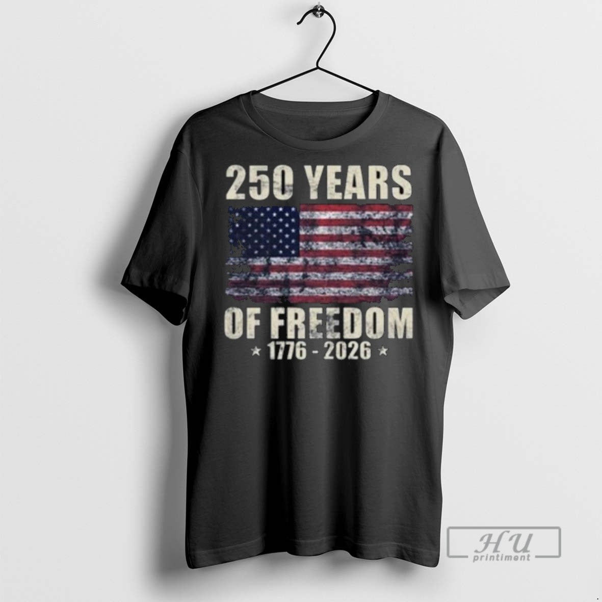 Trending Officials 250 Years Of Freedom 1776 2026 Usa Flag Vintage Long Sleve
