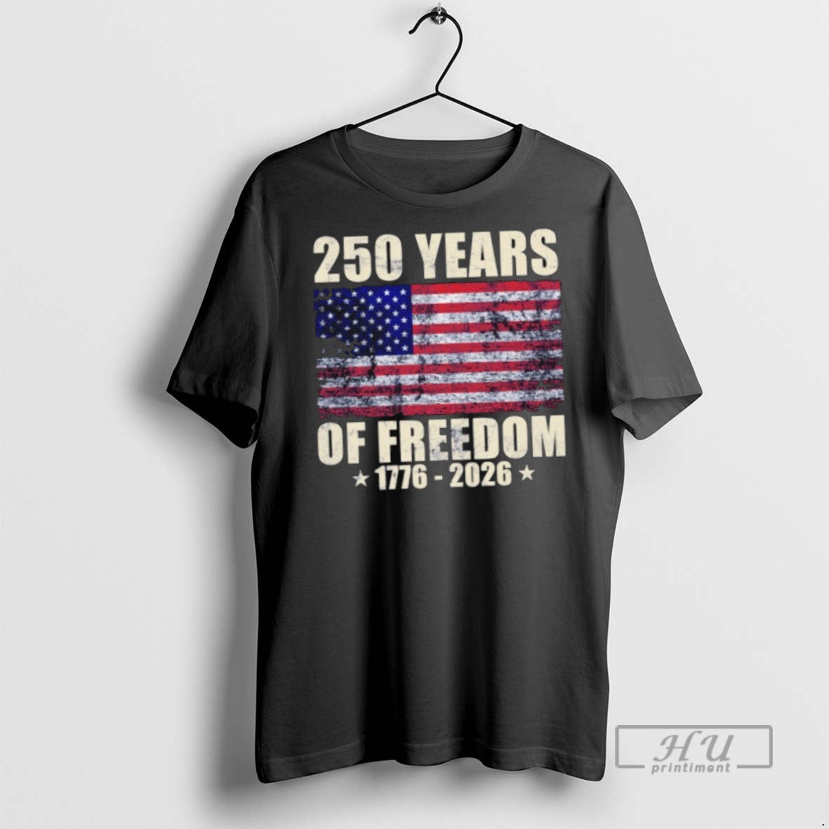 Trending Officials 250 Years Of Freedom 1776 2026 Us Flag T Shirt Sweatshirt Hoodies