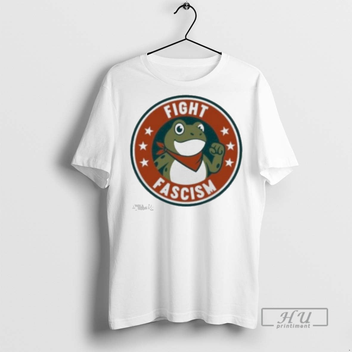 Trending Officials Amphibian Resist Frog Fight Fascism Portland Frog 2025 T Shirt Sweatshirt Hoodies
