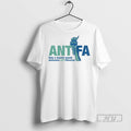 Trending Officials Antifascist Statue Of Liberty Only A Fascist Would Demonize Antifascism T Shirt