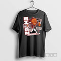 Trending Officials Atlanta Falcons Bijan Robinson Caricature Signature 2025 Long Sleve T Shirt Sweatshirt Hoodies