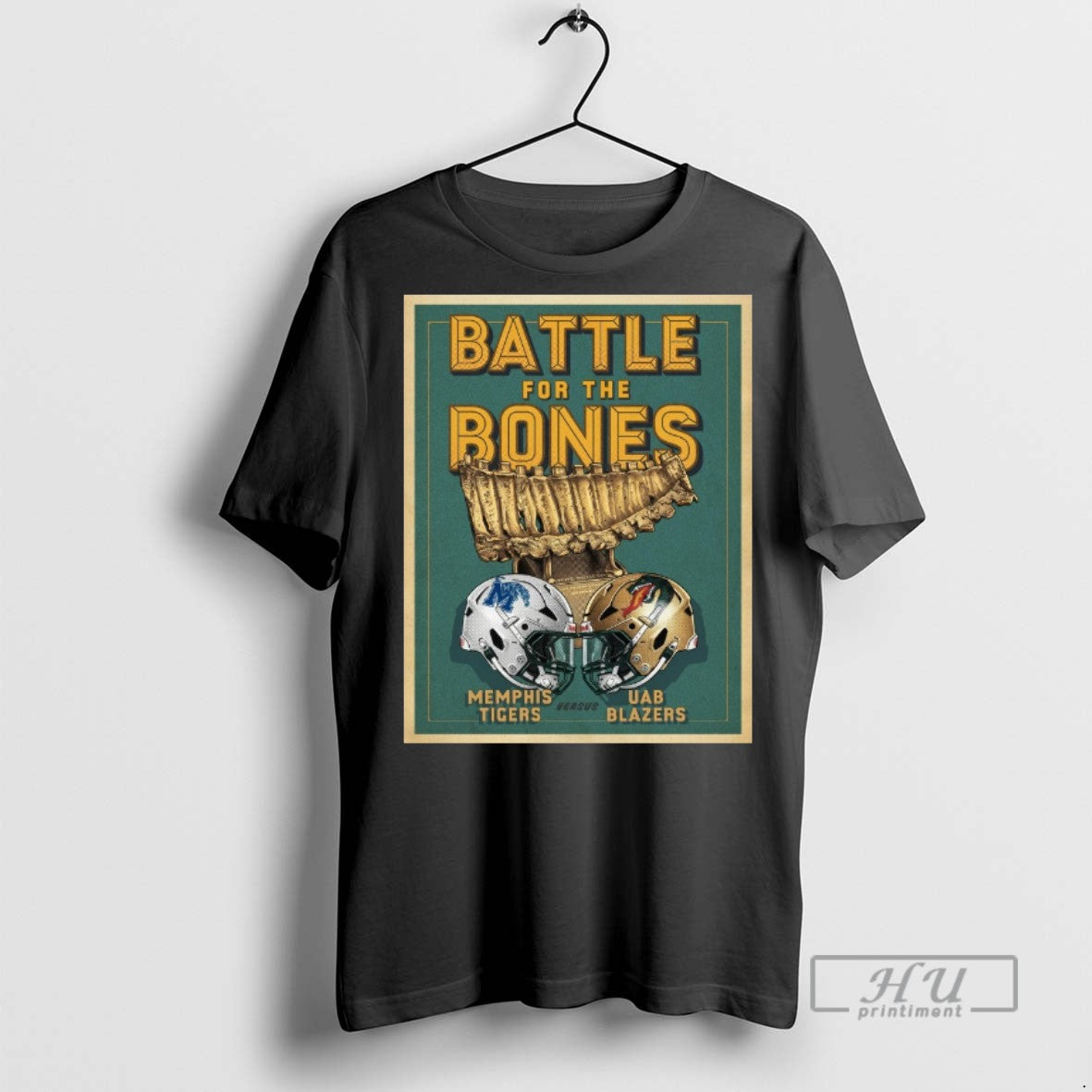 Trending Officials Battle For The Bones Memphis Tigers Vs Uab Blazers 2025 Its Bones Week