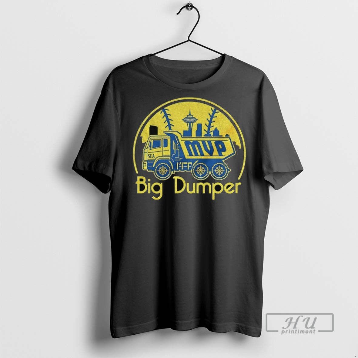 Trending Officials Big Dumper Mvp Trucking Thing Seattle Mariners Mlb Baseball 2025 Logo
