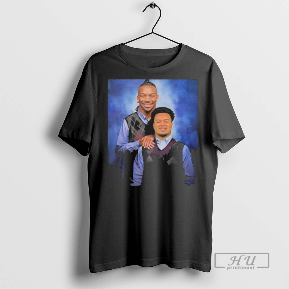 Trending Officials Bijan Robinson And Tyler Allgeier Stepbrother T Shirt Sweatshirt Hoodies