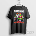 Trending Officials Burger King X Grinch And Jack Skellington Happy Hallothankmas You Cant Sit With