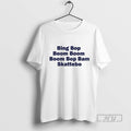Trending Officials Cameron Skattebo Bing Bop Boom Boom Boom Bop Bam Skattebo T Shirt