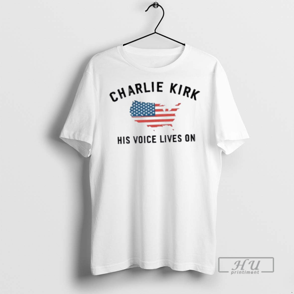 Trending Officials Charlie Kirk His Voice Lives On T Shirt Sweatshirt Hoodies