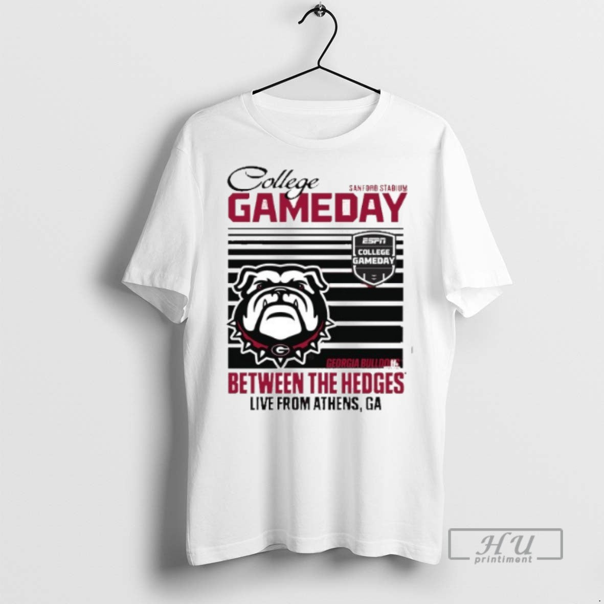 Trending Officials College Gameday 2025 Georgia Bulldogs Between The Hedges T Shirt Sweatshirt Hoodies
