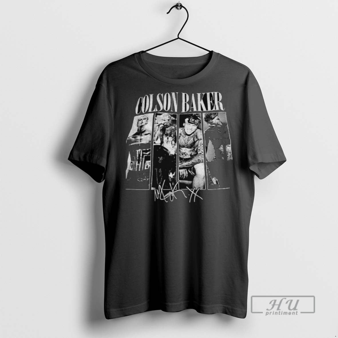 Trending Officials Colson Baker Machine Gun Kelly Mgk Signature Graphic Vintage T Shirt Sweatshirt Hoodies
